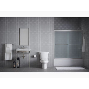 Villager 60' x 30.25' x 14' Right Drain Alcove Bathtub in White