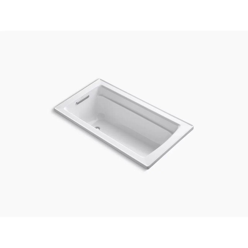 Archer 60' x 32' x 19' Drop-In Bathtub in White