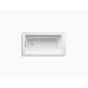 Archer 60' x 32' x 19' Drop-In Bathtub in White