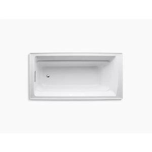 Archer 72' x 36' x 19' Drop-In Bathtub in White