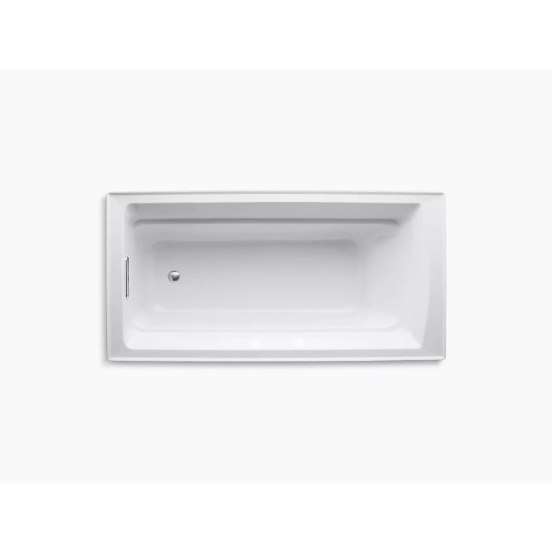 Archer 72' x 36' x 19' Drop-In Bathtub in White