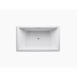Underscore Rectangle 72' x 42' x 23' Drop-In Bathtub in White