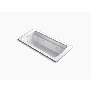 Archer 66' x 32' x 19' Drop-In Jetted Bathtub in White