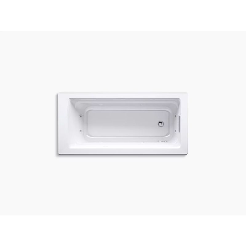Archer 66' x 32' x 19' Drop-In Jetted Bathtub in White