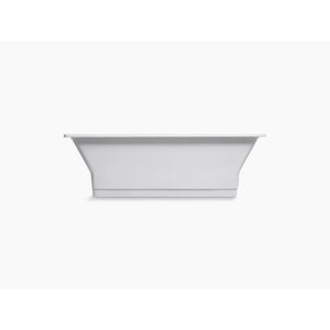 Reve 66.94' x 31.5' x 22.06' Freestanding Bathtub in White