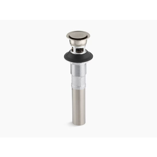 Vibrant Brushed Nickel Drain (2.13" x 2.13" x 8.94")