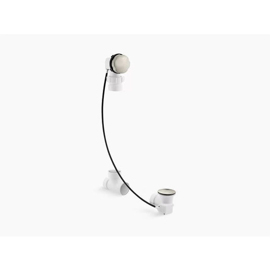 Clearflo Vibrant Brushed Nickel Rough-In Cable Drain