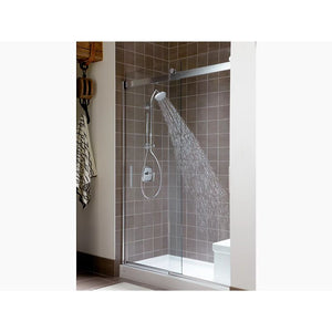 Tresham 60' x 32' x 21.13' Left Drain Shower Base Integral Seat in White