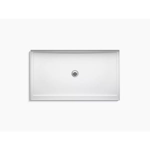 Rely 60' x 34' x 4.19' Shower Base in White