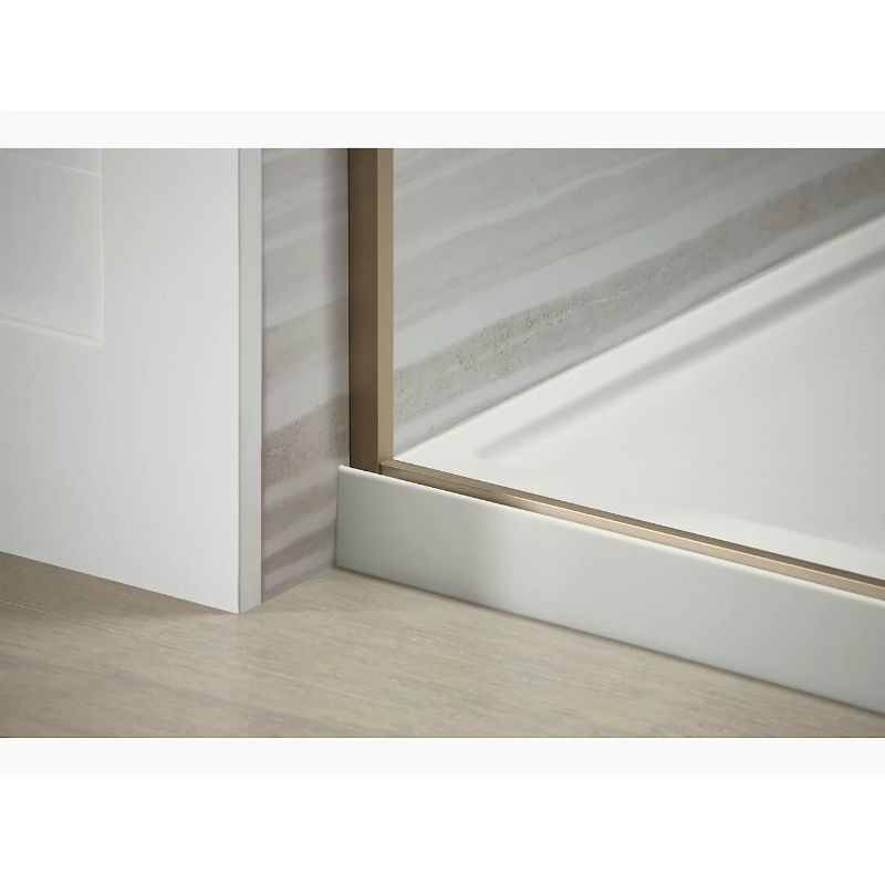 Rely 60' x 42' x 4.25' Shower Base in White