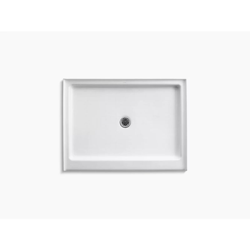 Purist 48' x 36' x 4.63' Shower Base in White