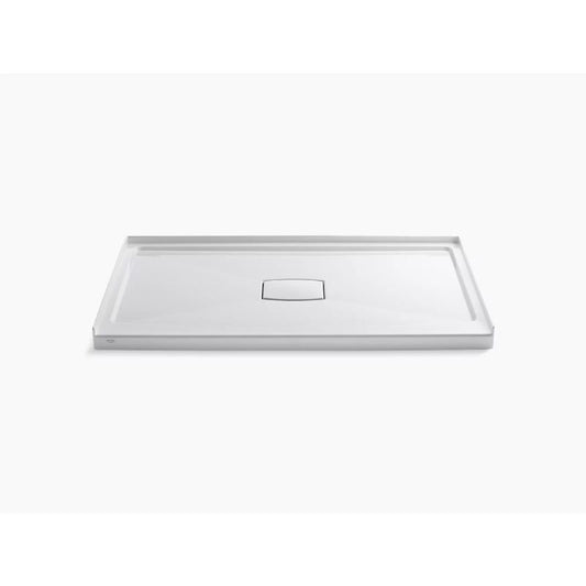Archer 60" x 36" x 3.69" Shower Base in White