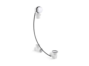 Clearflo Polished Chrome Cable Bath Drain (17' x 6.75' x 5.75')