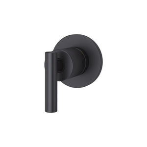 Contempra Diverter Trim in Matte Black