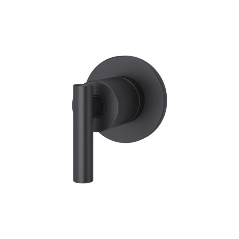 Contempra Diverter Trim in Matte Black