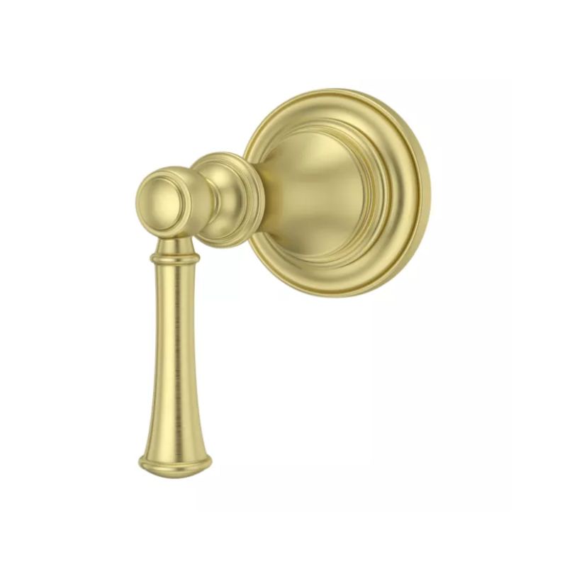Tisbury Diverter Trim in Brushed Gold