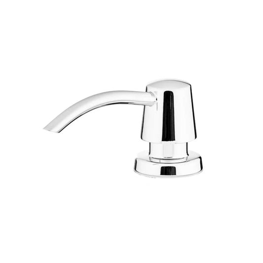 Lita Soap Dispenser in Polished Chrome