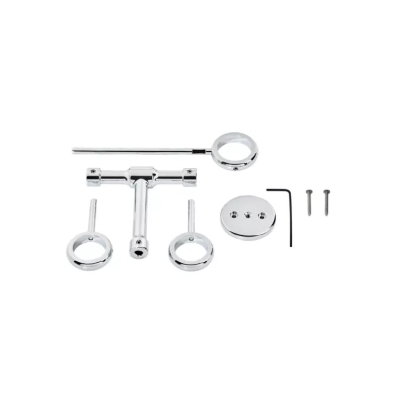 Pfister Riser Support Bracket in Polished Chrome