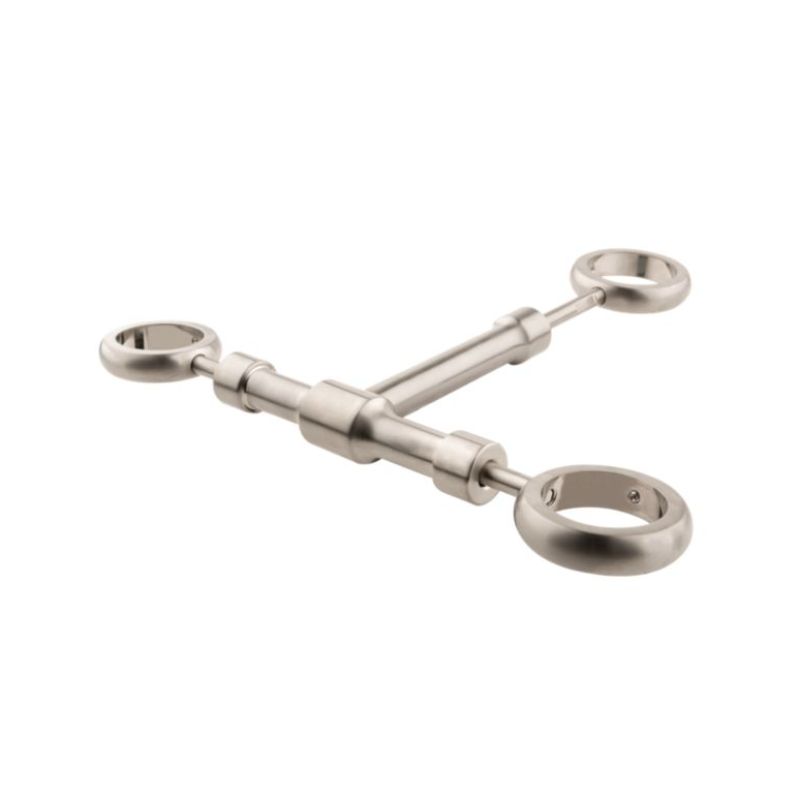 Pfister Riser Support Bracket in Brushed Nickel