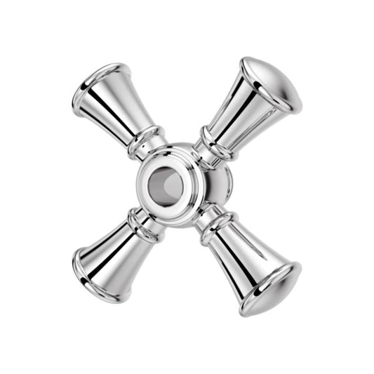 Tisbury 3.09" Diverter Trim Handle in Polished Chrome