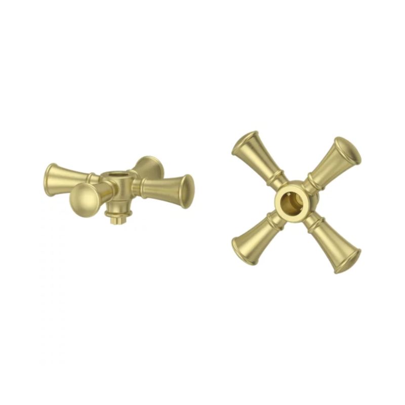 Tisbury Widespread Handle Kit in Brushed Gold