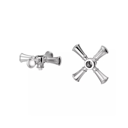 Tisbury Widespread Handle Kit in Polished Chrome
