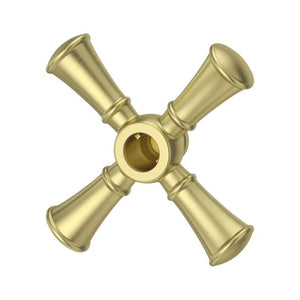Tisbury 3.66' Diverter Trim Handle in Brushed Gold