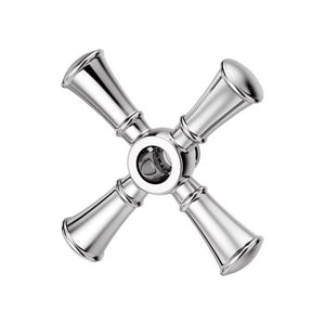 Tisbury 3.66' Diverter Trim Handle in Polished Chrome