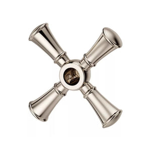 Tisbury 3.66' Diverter Trim Handle in Polished Nickel