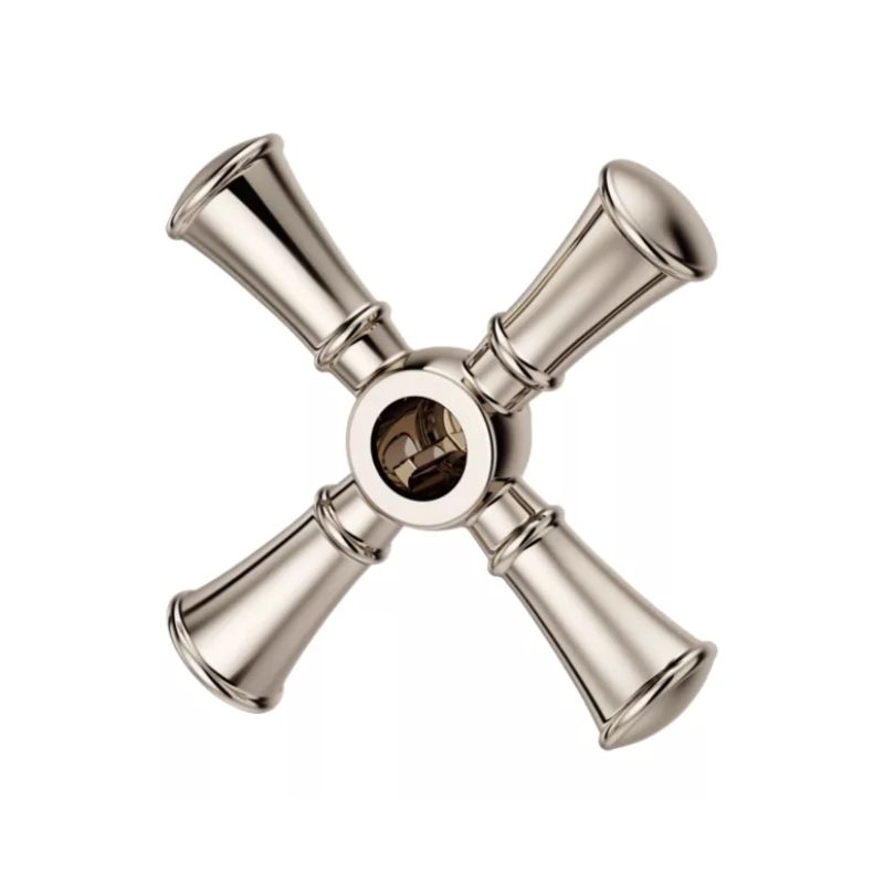 Tisbury 3.66' Diverter Trim Handle in Polished Nickel