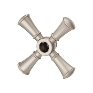 Tisbury 3.66' Diverter Trim Handle in Brushed Nickel