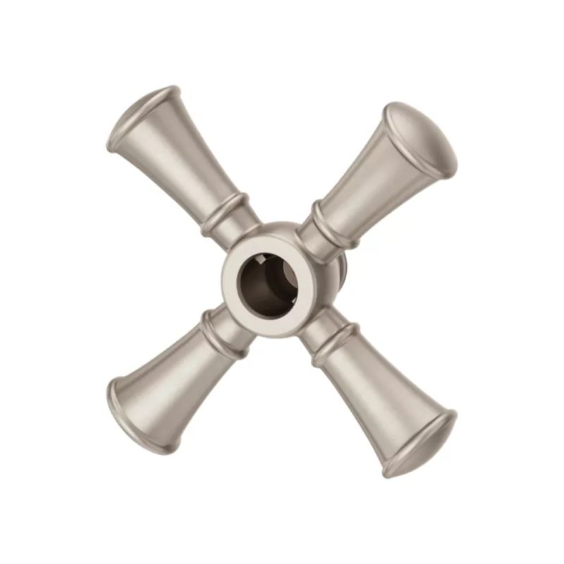 Tisbury 3.66' Diverter Trim Handle in Brushed Nickel