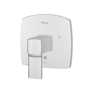 Deckard Tub & Shower Valve in Polished Chrome