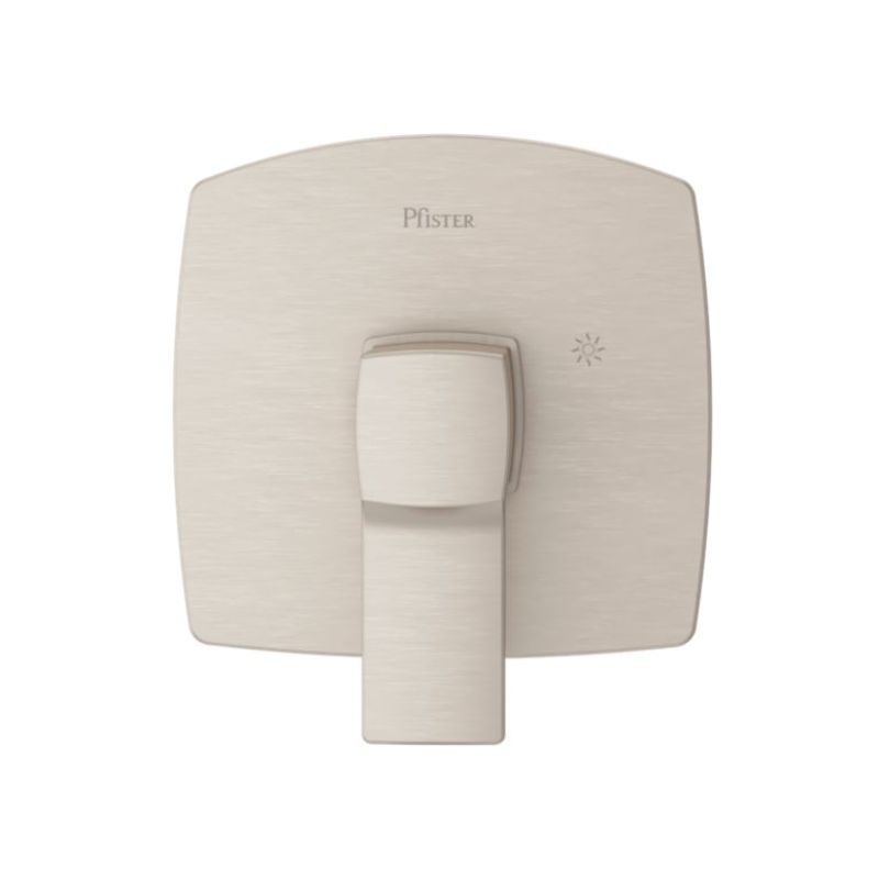 Deckard Tub & Shower Valve in Brushed Nickel