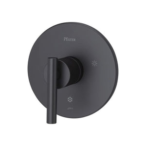 Contempra Tub & Shower Valve in Matte Black