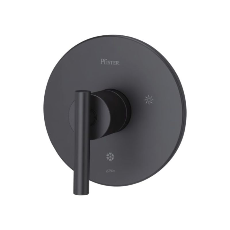 Contempra Tub & Shower Valve in Matte Black