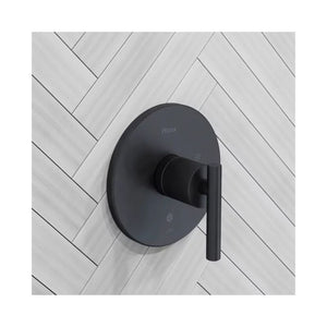 Contempra Tub & Shower Valve in Matte Black