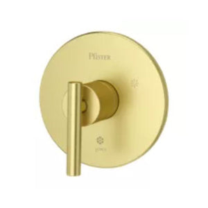 Contempra Tub & Shower Valve in Brushed Gold