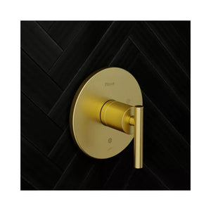 Contempra Tub & Shower Valve in Brushed Gold