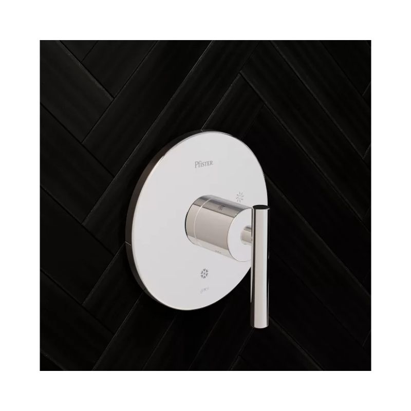 Contempra Tub & Shower Valve in Polished Chrome