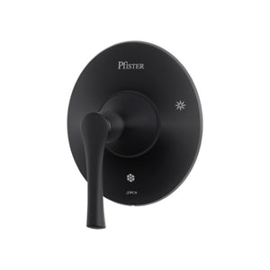 Rhen Tub & Shower Valve in Matte Black