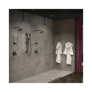 Rhen Tub & Shower Valve in Matte Black