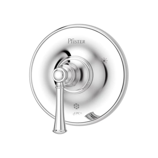 Tisbury Tub & Shower Valve in Polished Chrome