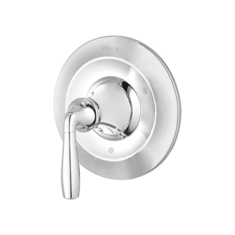 Iyla Tub & Shower Valve in Polished Chrome