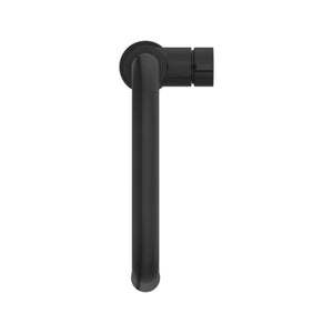 Montay Single-Handle Pull-Down Kitchen Faucet in Matte Black