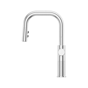 Montay Single-Handle Pull-Down Kitchen Faucet in Polished Chrome