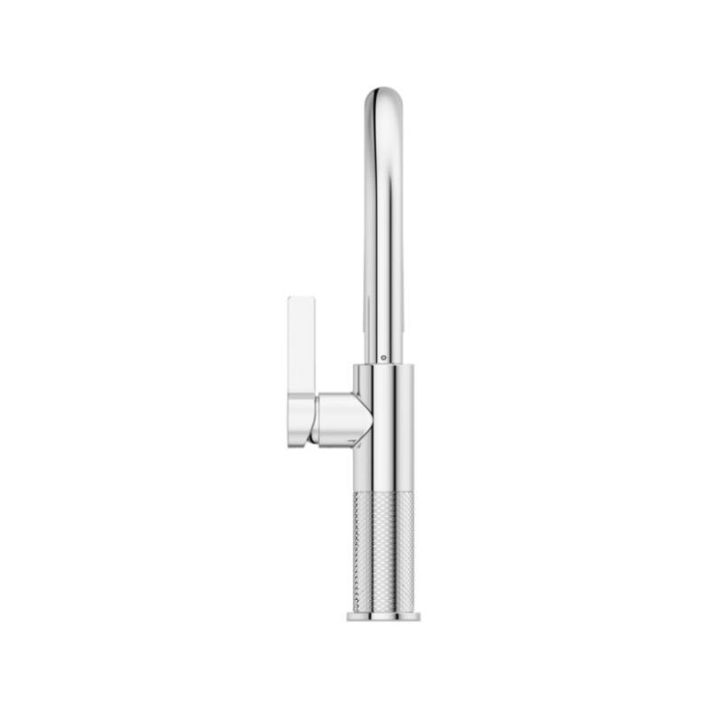 Montay Single-Handle Pull-Down Kitchen Faucet in Polished Chrome