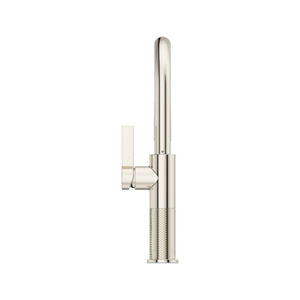 Montay Single-Handle Pull-Down Kitchen Faucet in Polished Nickel