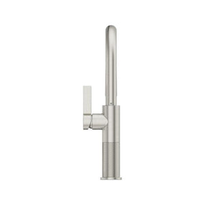 Montay Single-Handle Pull-Down Kitchen Faucet in Stainless Steel