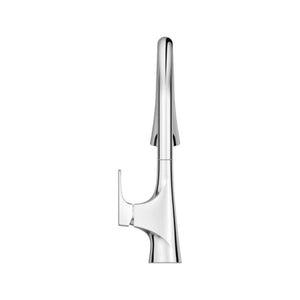 Norden Single-Handle Pull-Down Kitchen Faucet in Polished Chrome